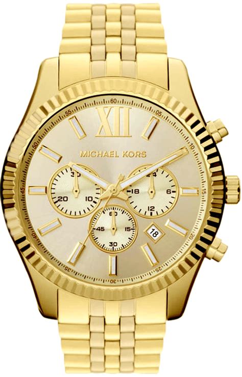 michael kors watches lexington men'|replace movement michael kors 8281.